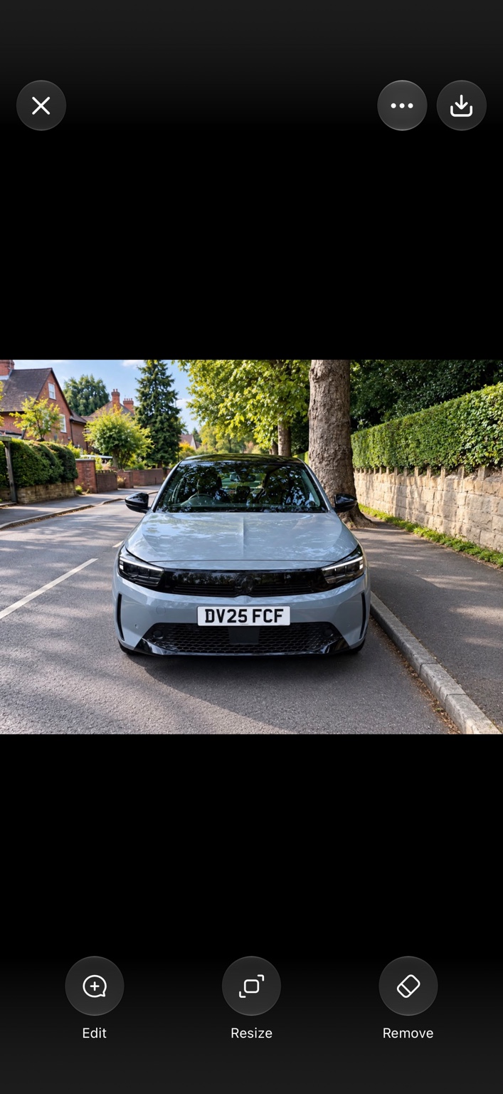 Vauxhall Corsa photo