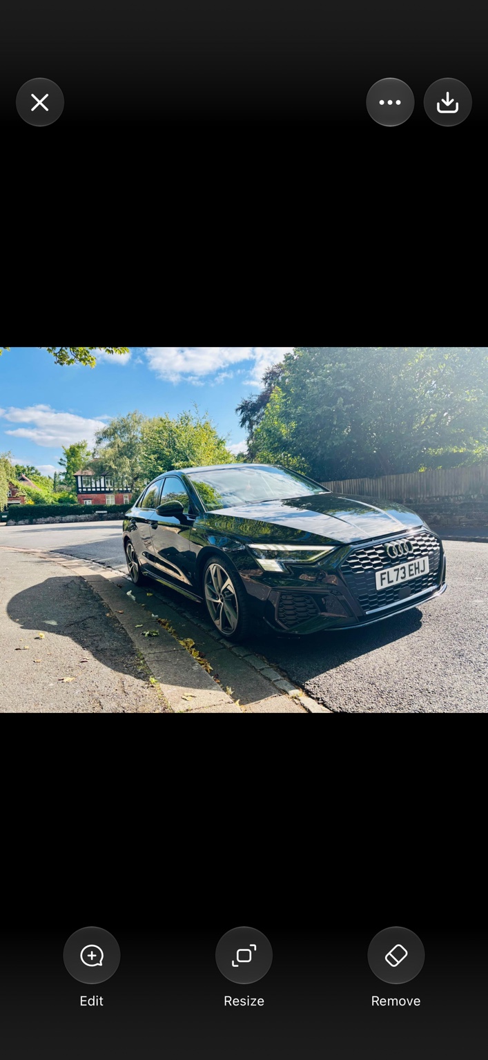 Audi A3 Edition 1 photo